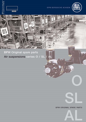 BPW original spare parts air suspensions series O, SL, AL_Страница_01