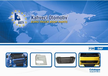 Kahvechi Otomotiv Euro Truck Body parts catalogue version DF-010-A for DAF_Страница_01