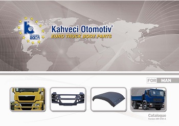 Kahvechi Otomotiv Euro Truck Body parts catalogue version MN-010-A for MAN_Страница_01