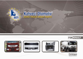 Kahvechi Otomotiv Euro Truck Body parts catalogue version RN-010-A for Renault_Страница_01