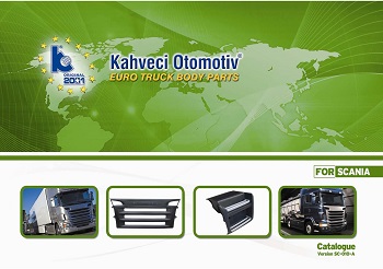 Kahvechi Otomotiv Euro Truck Body parts catalogue version SC-010-A for Scania_Страница_01