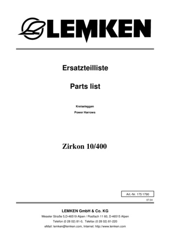 lemken-zirkon-10-400