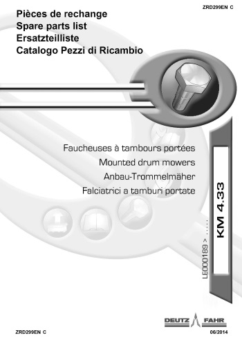 KuhnKM4.33Mounteddrummowers