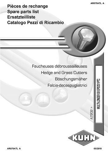Kuhn MULTI-LONGER GII EP5O51PTC Hedge and Grass Cutters_Страница_01
